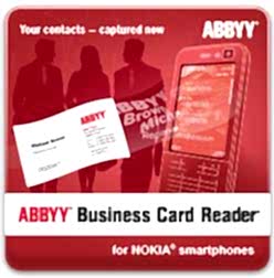 Сканер визиток Abbyy Business Card Reader теперь доступен в облаке 