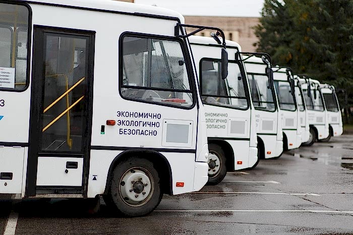 В автобусах Ленинградской области можно будет оплатить проезд по QR-коду