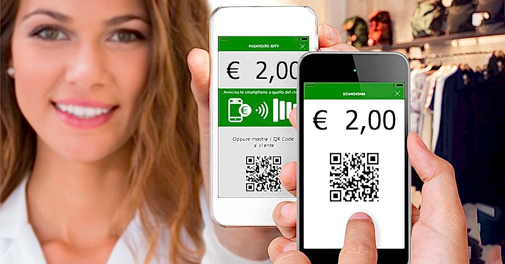 В итальянских магазинах запустят платежи по QR-кодам