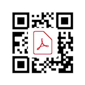 Новый шаблон QR-кода позволит "зашифровать" PDF файл