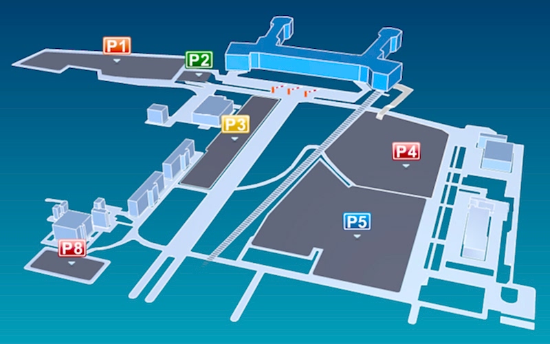 Теперь с парковки аэропорта Домодедово можно выехать по QR-коду