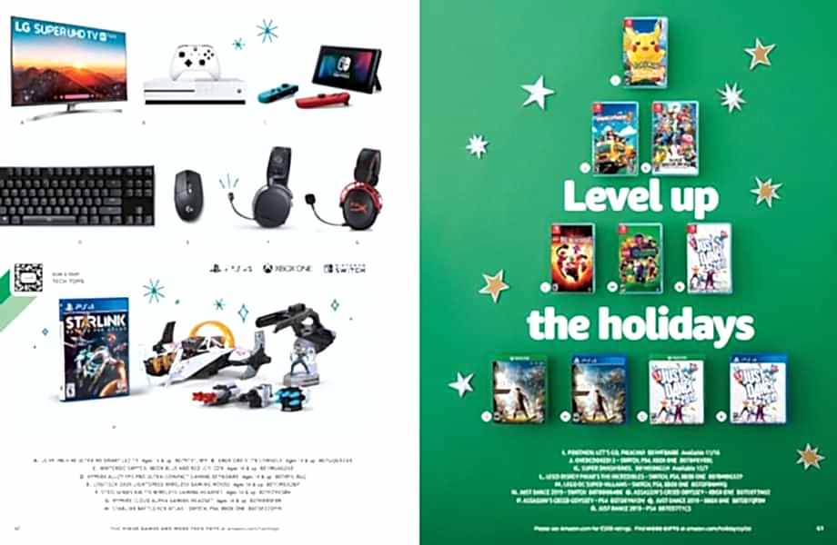 Amazon выпускает каталог продукции с QR-кодами