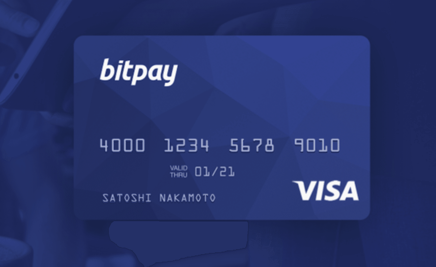 Bitcoin Cash добавлен в дебетовые карты Visa от BitPay