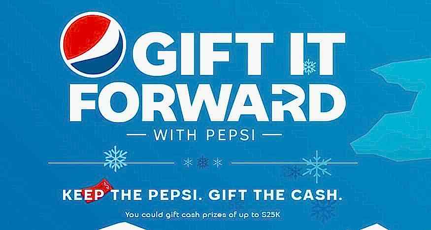 Американский производитель напитков и продуктов питания Pepsi запускает промо-компанию с QR-кодами